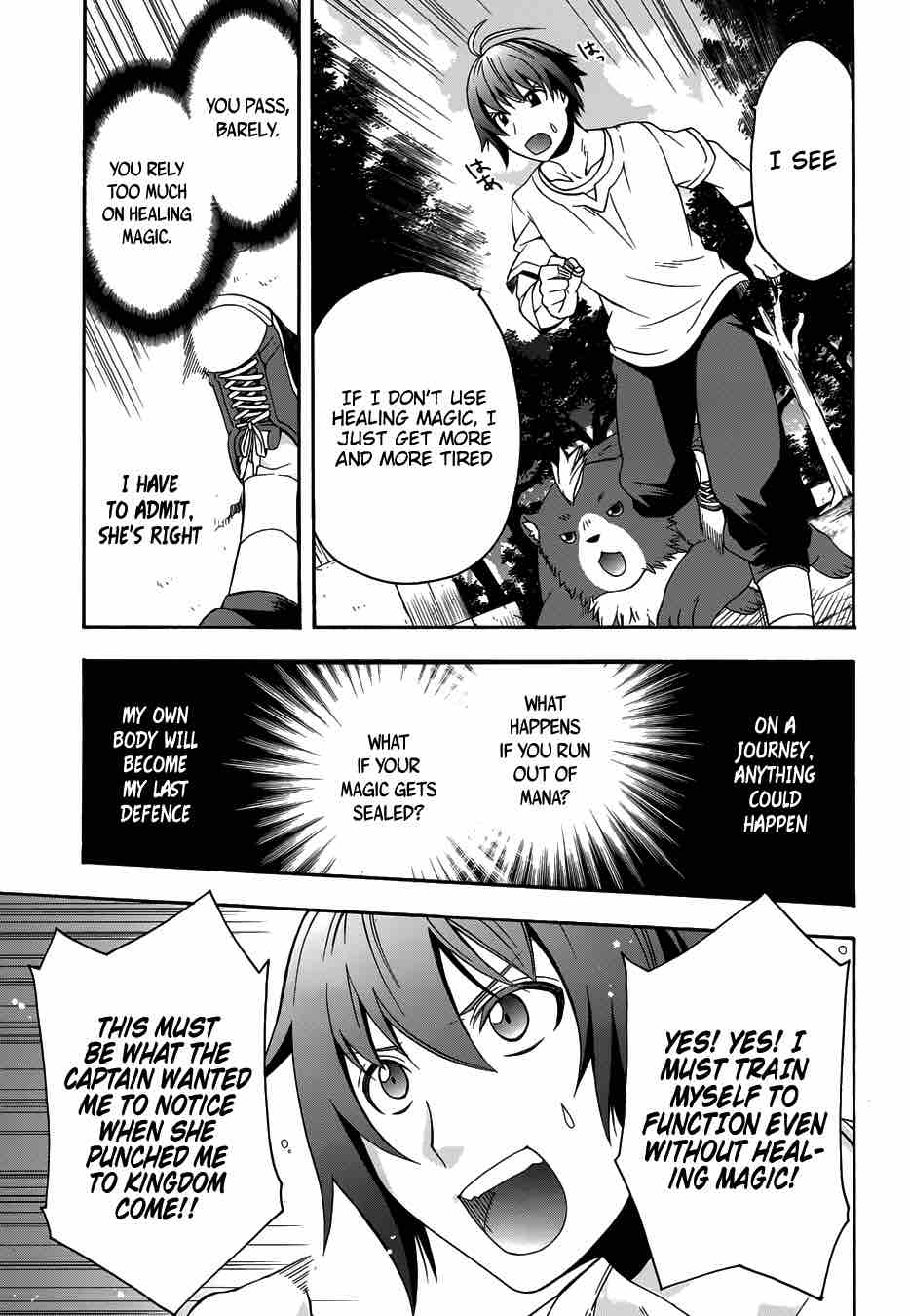 The Wrong Way To Use Healing Magic 14 17