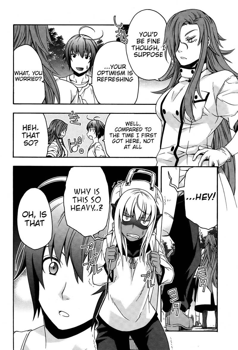 The Wrong Way To Use Healing Magic 15 21