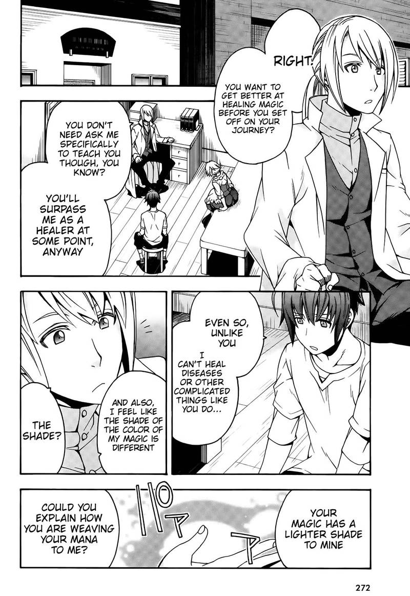 The Wrong Way To Use Healing Magic 15 29