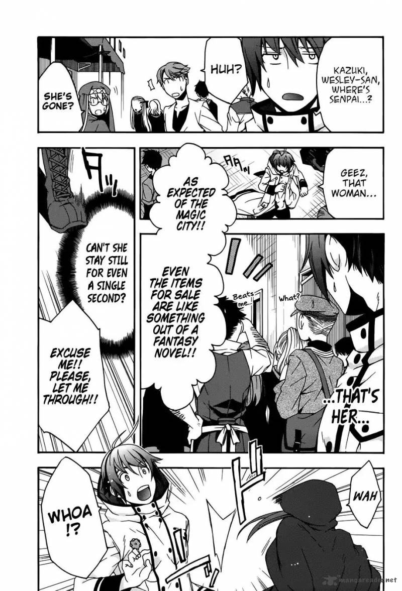 The Wrong Way To Use Healing Magic 17 8