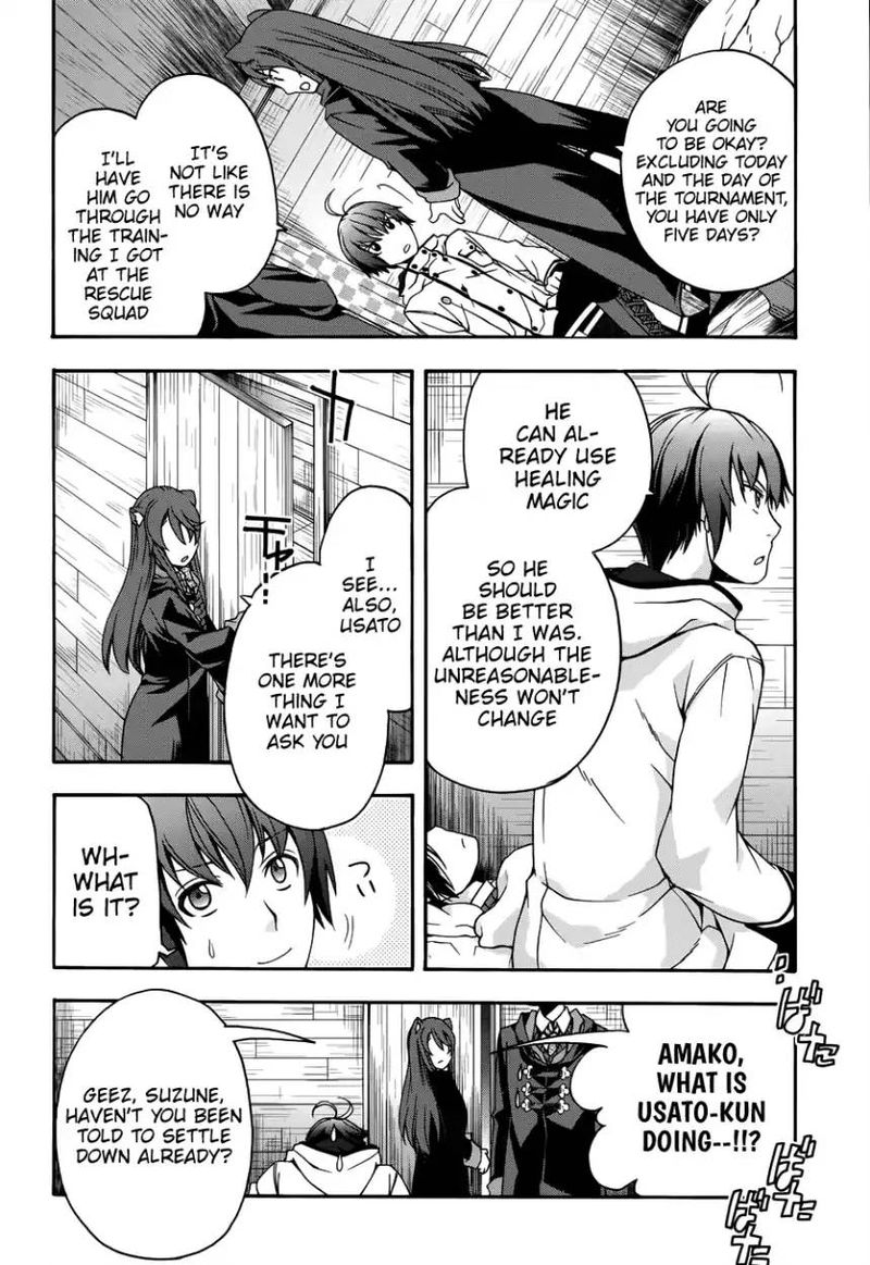 The Wrong Way To Use Healing Magic 21 18