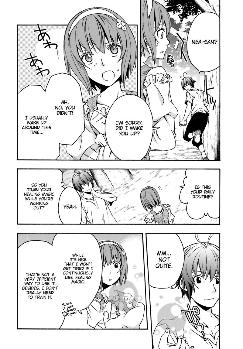 The Wrong Way To Use Healing Magic 29 31