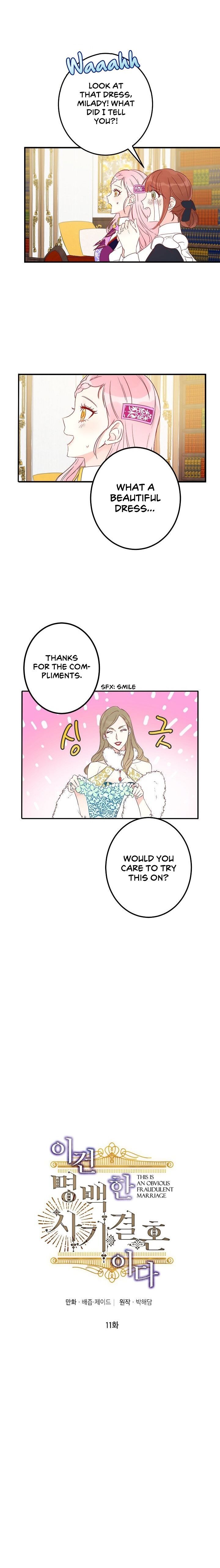 This Is An Obvious Fraudulent Marriage 11 3