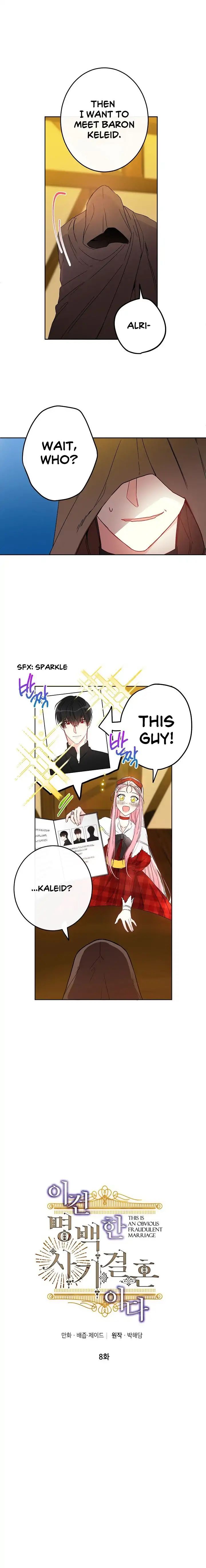 This Is An Obvious Fraudulent Marriage 8 3