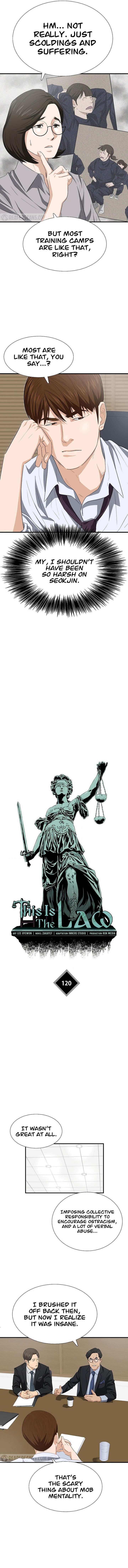 This Is The Law 120 5