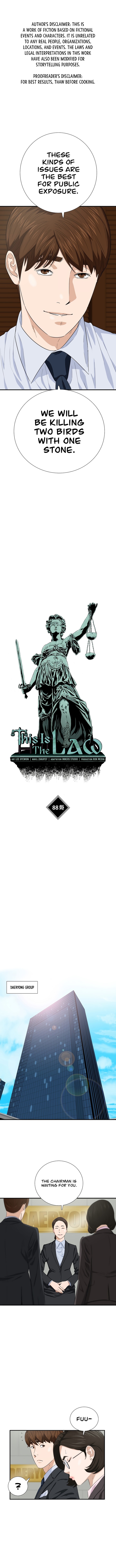 This Is The Law 88 1