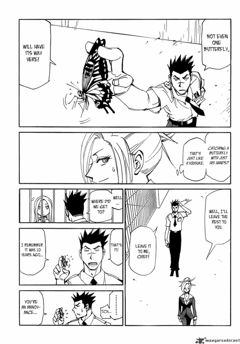 Those Who Chase The Ageha 1 10