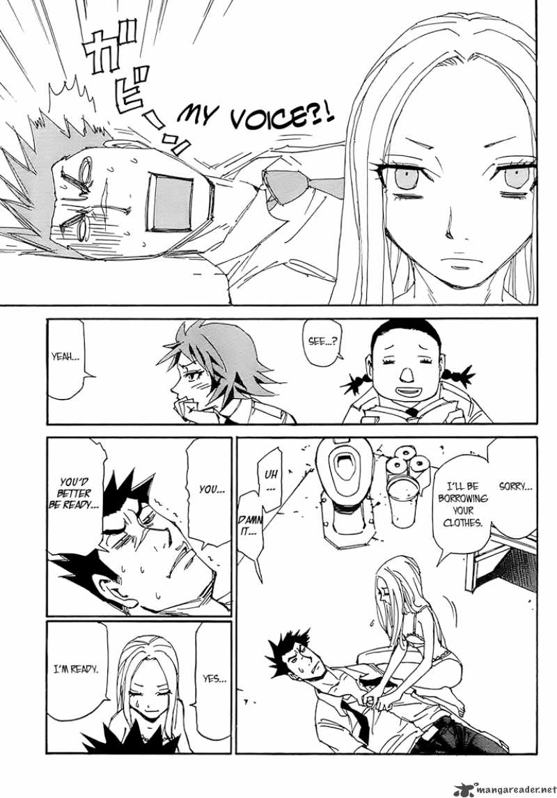 Those Who Chase The Ageha 1 25