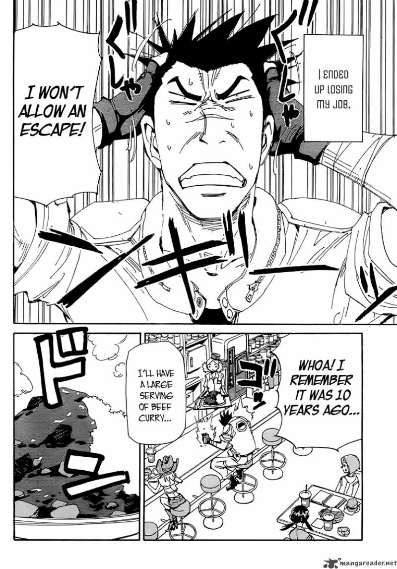 Those Who Chase The Ageha 1 29