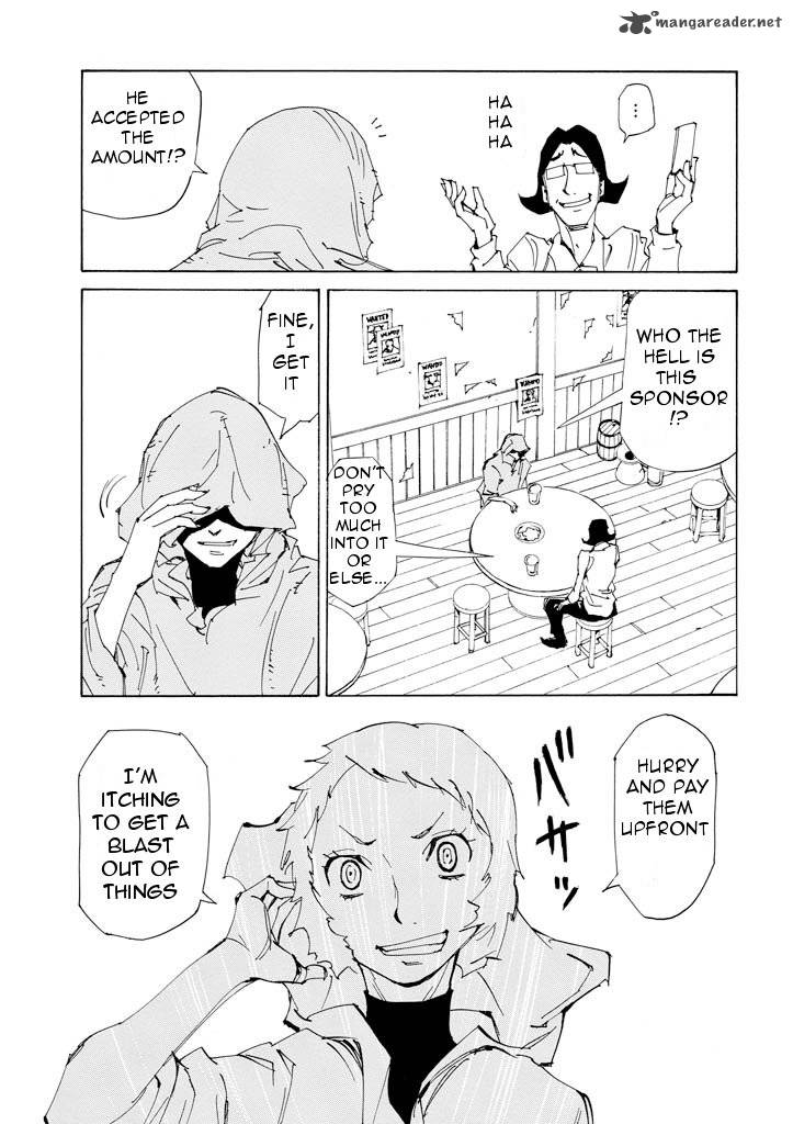 Those Who Chase The Ageha 15 18