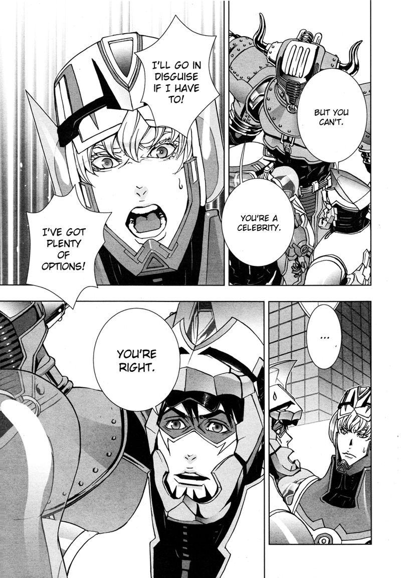 Tiger Bunny 22 32