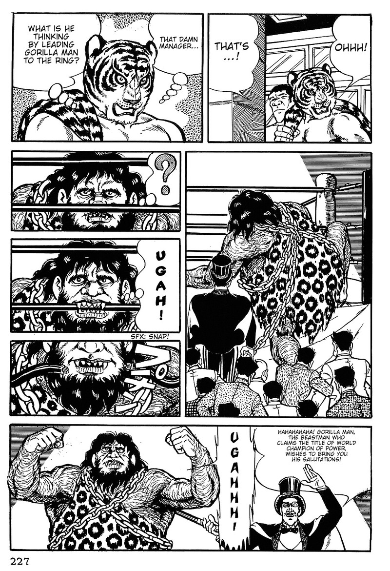 Tiger Mask 10 10