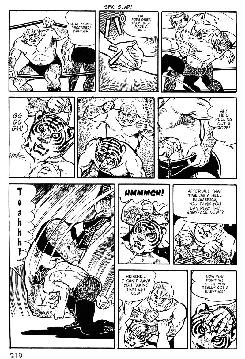 Tiger Mask 10 2
