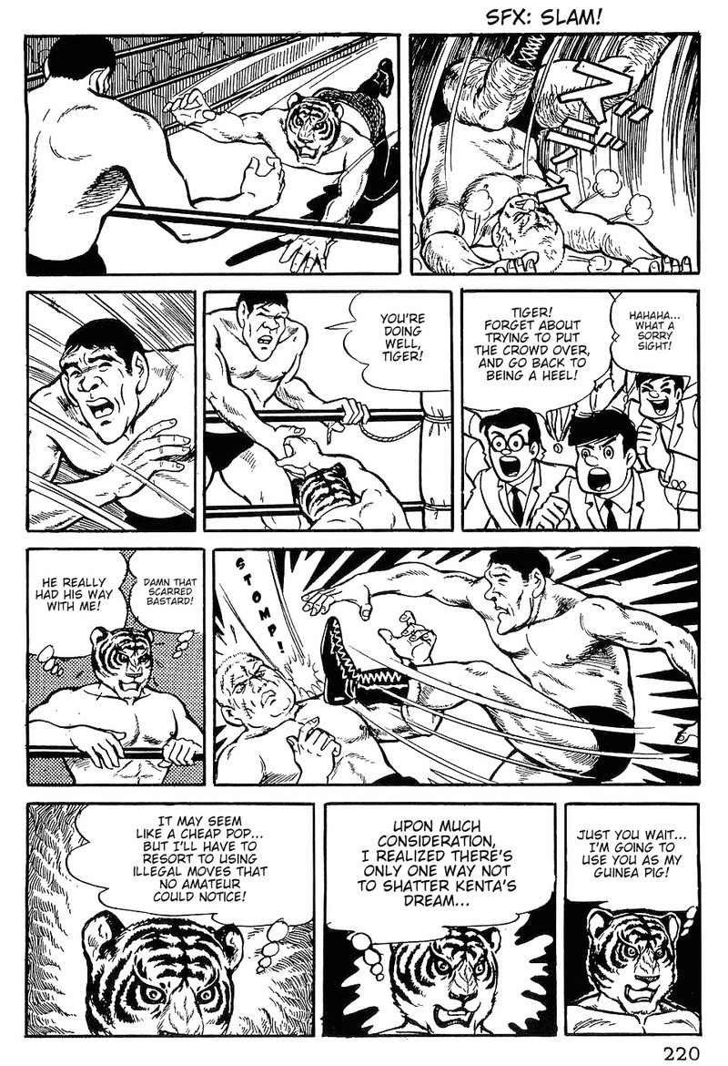 Tiger Mask 10 3