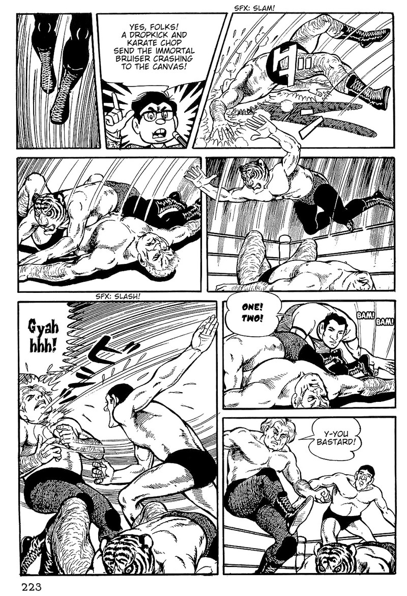 Tiger Mask 10 6