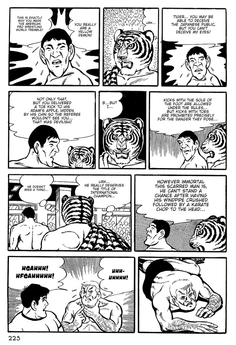 Tiger Mask 10 8