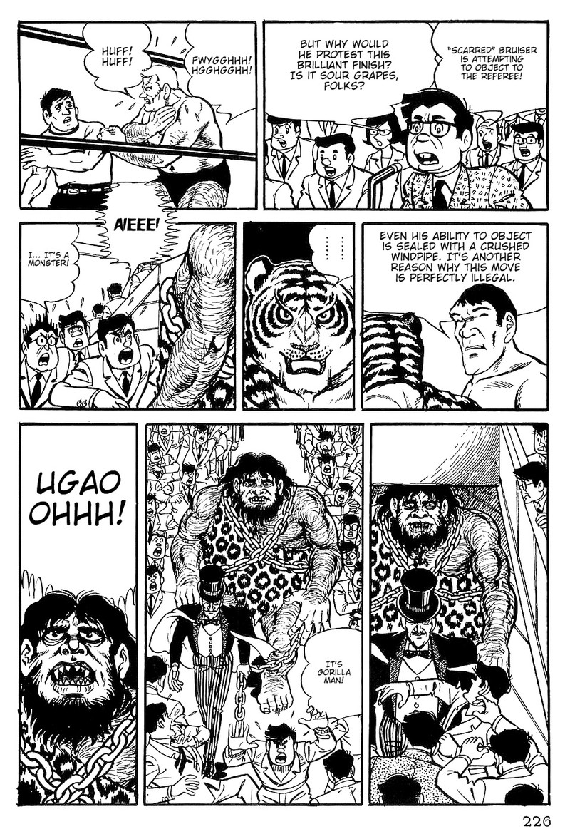 Tiger Mask 10 9
