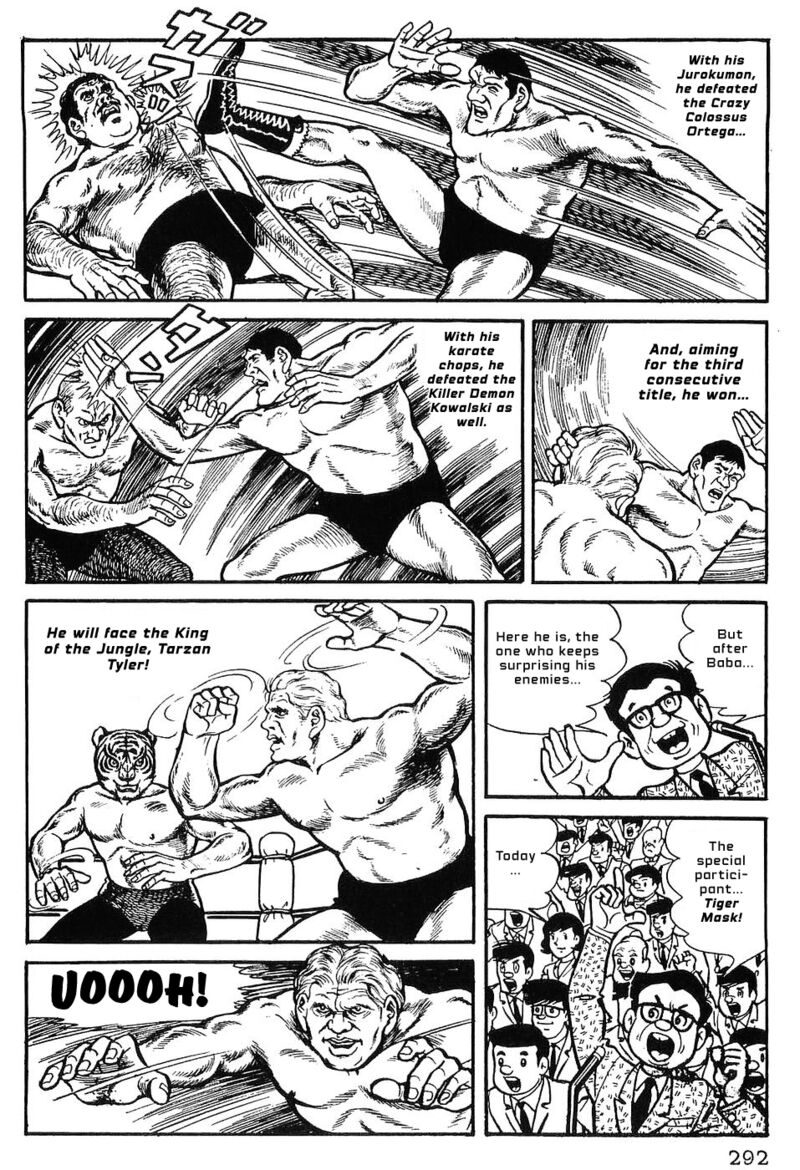 Tiger Mask 13 12