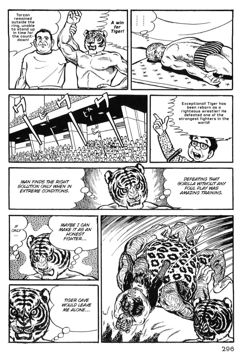 Tiger Mask 13 16