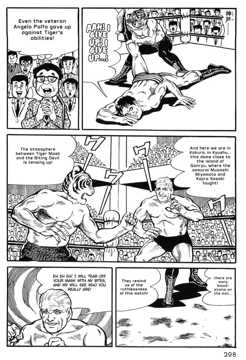 Tiger Mask 13 18