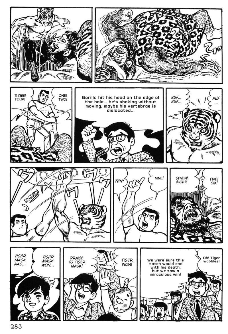 Tiger Mask 13 3