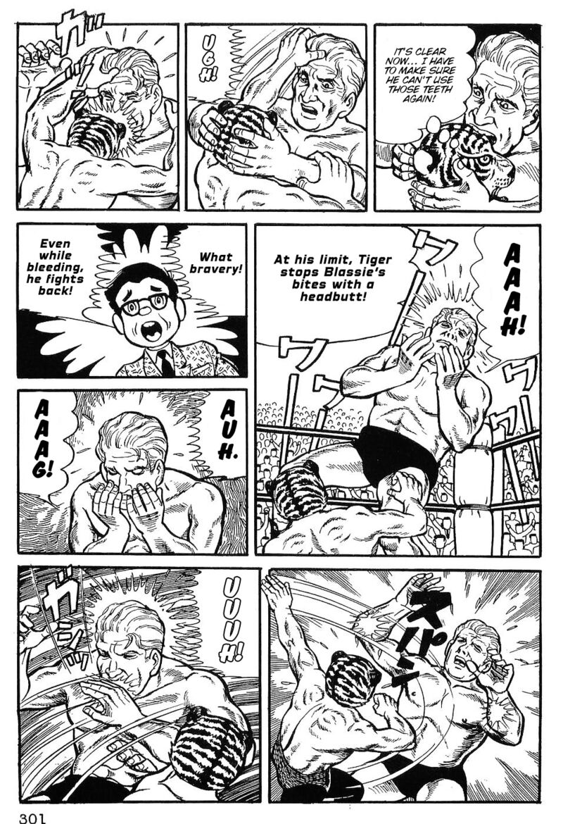 Tiger Mask 14 1