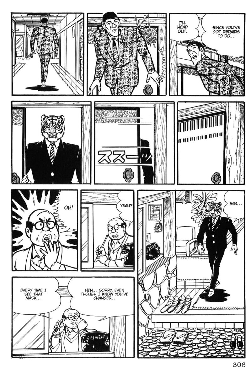Tiger Mask 14 6