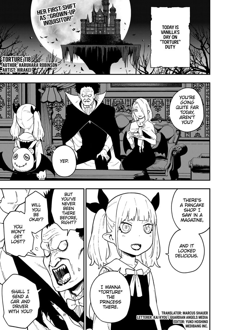 Tis Time For Torture Princess 118 1