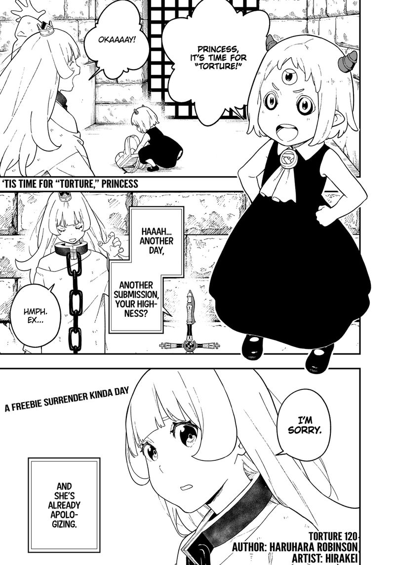 Tis Time For Torture Princess 120 1