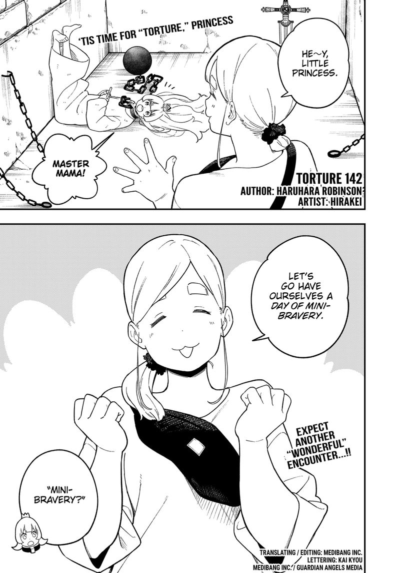 Tis Time For Torture Princess 142 1