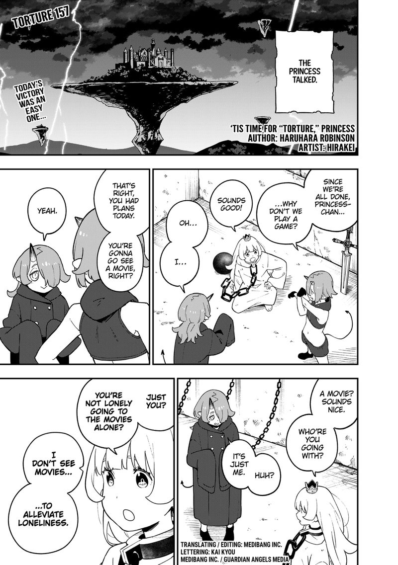 Tis Time For Torture Princess 157 1