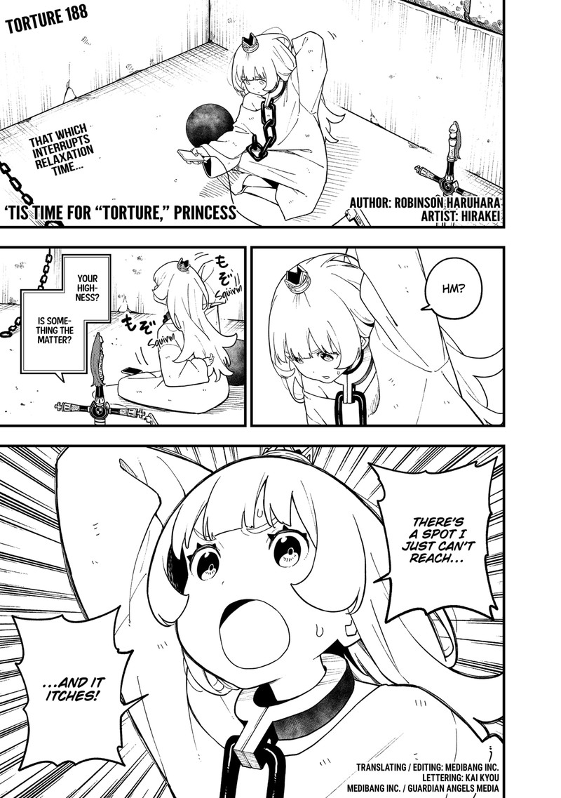 Tis Time For Torture Princess 188 1