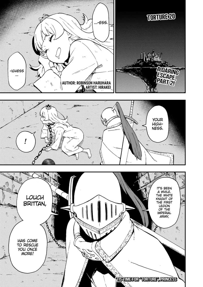 Tis Time For Torture Princess 20 1