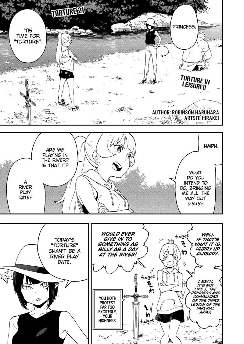 Tis Time For Torture Princess 21 1