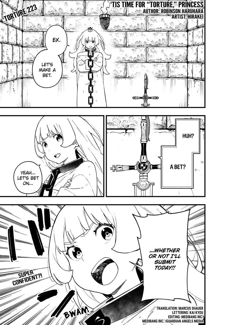 Tis Time For Torture Princess 223 1
