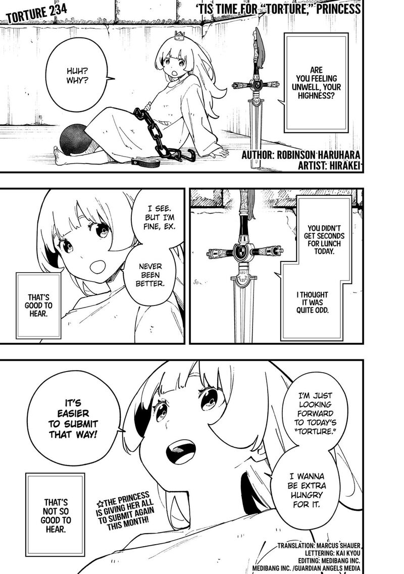 Tis Time For Torture Princess 234 1