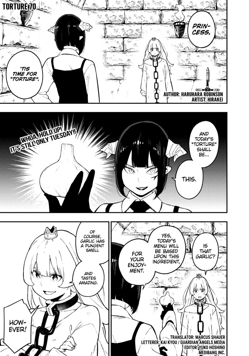 Tis Time For Torture Princess 70 1