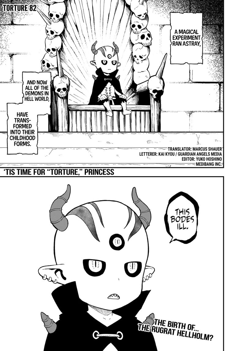 Tis Time For Torture Princess 82 1