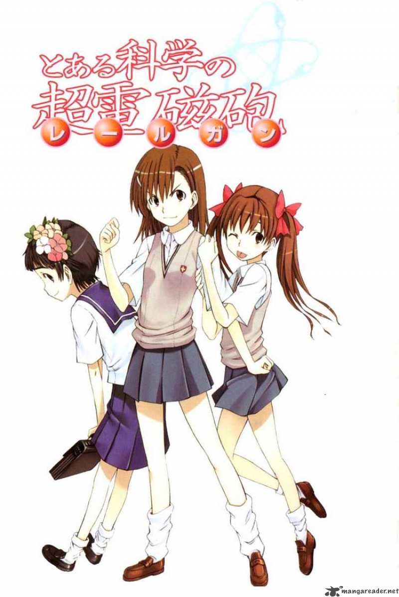 To Aru Kagaku No Choudenjibou 1 3