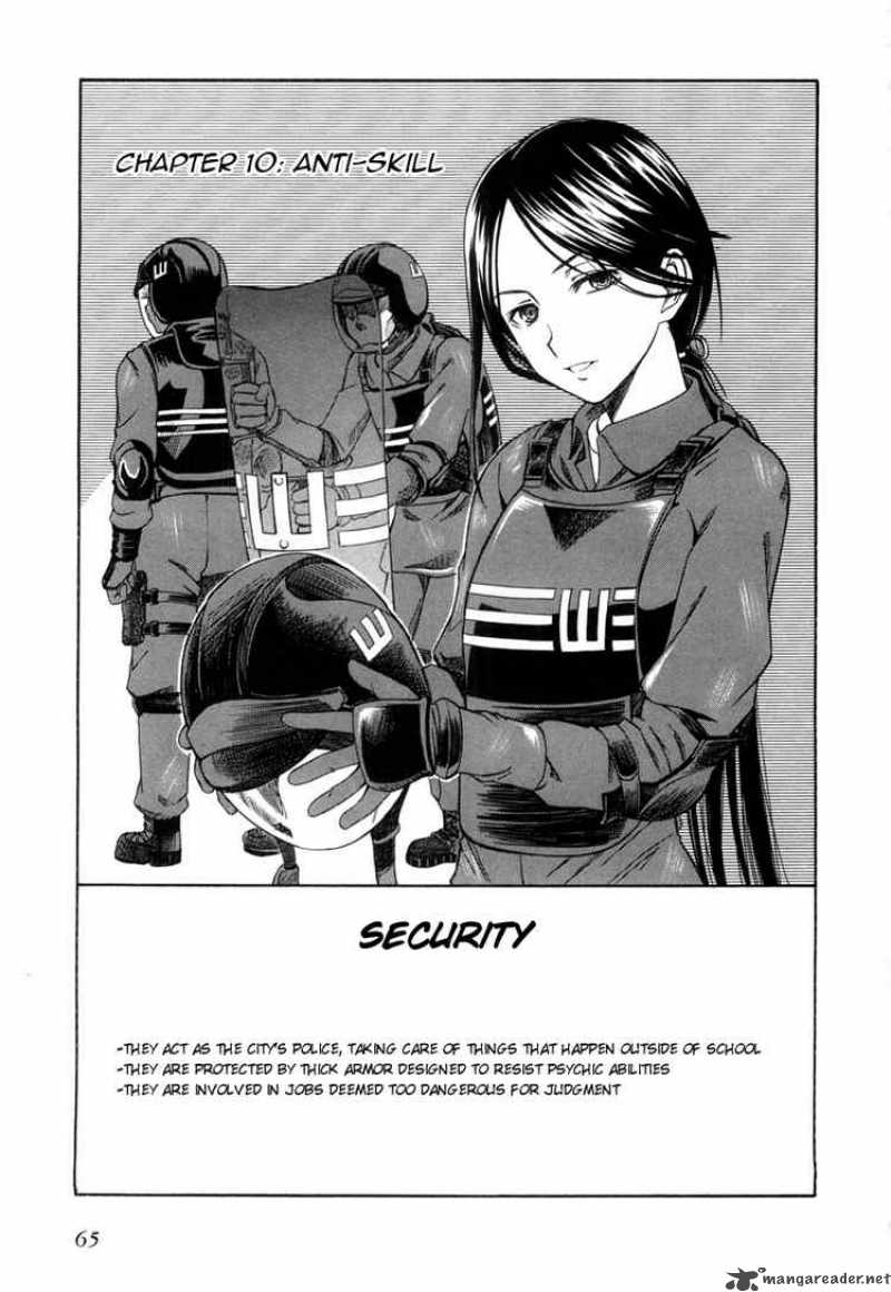 To Aru Kagaku No Choudenjibou 10 1