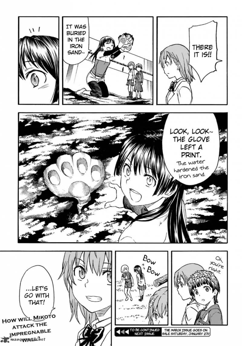 To Aru Kagaku No Choudenjibou 100 23