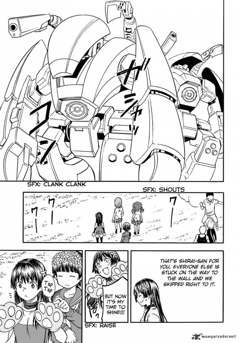 To Aru Kagaku No Choudenjibou 100 5