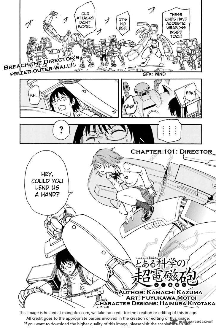 To Aru Kagaku No Choudenjibou 101 1