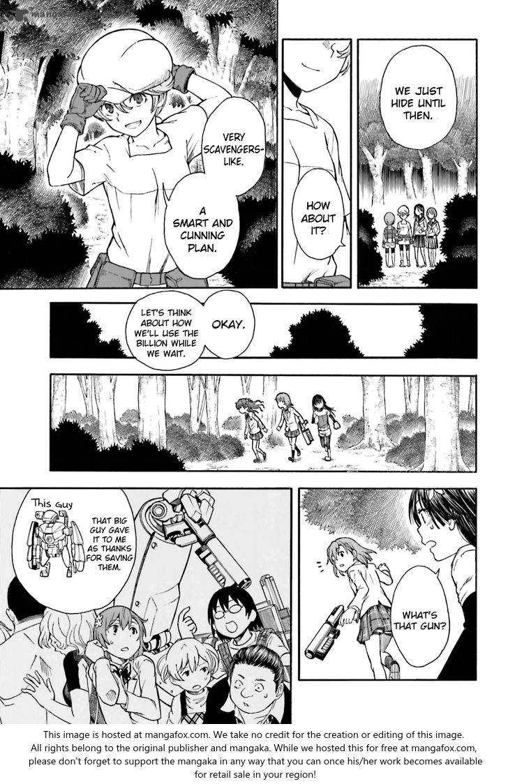 To Aru Kagaku No Choudenjibou 101 21