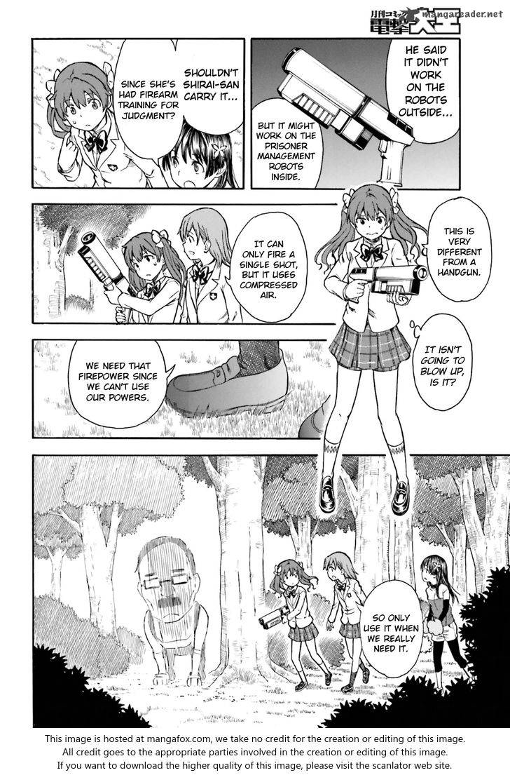 To Aru Kagaku No Choudenjibou 101 22