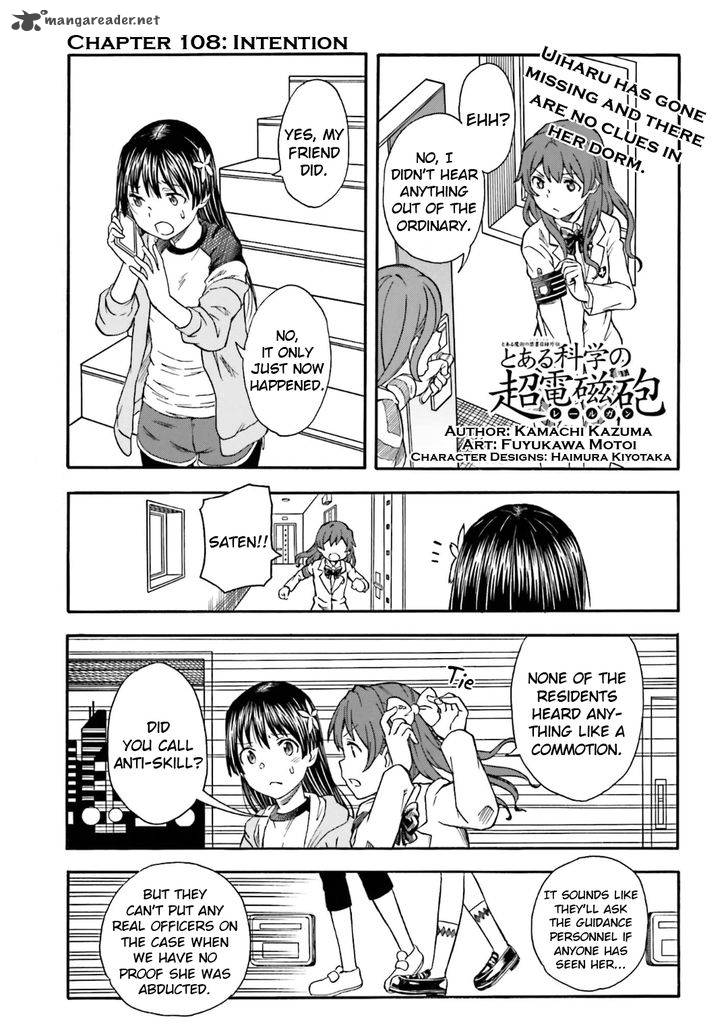 To Aru Kagaku No Choudenjibou 108 1