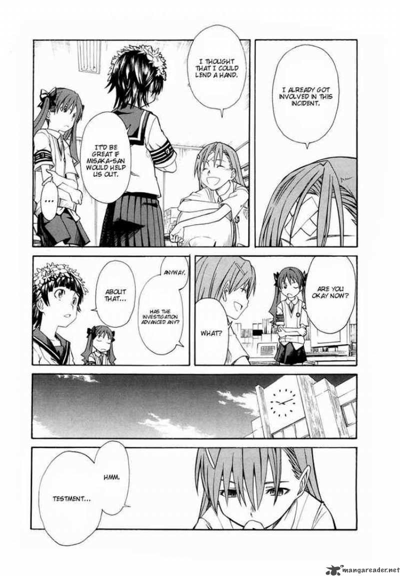 To Aru Kagaku No Choudenjibou 11 12