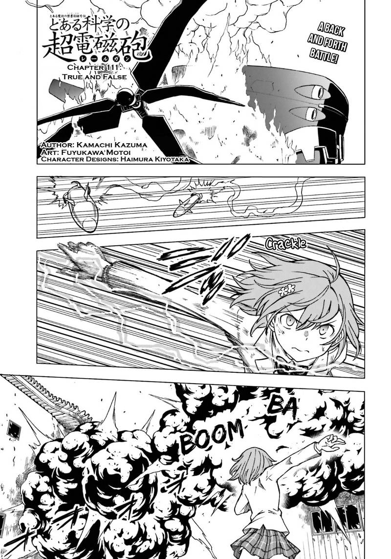 To Aru Kagaku No Choudenjibou 111 1