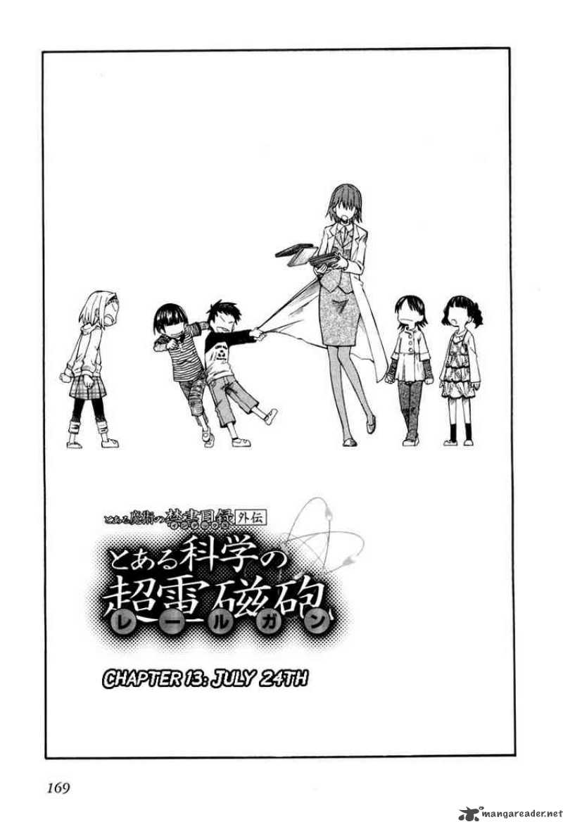 To Aru Kagaku No Choudenjibou 13 3
