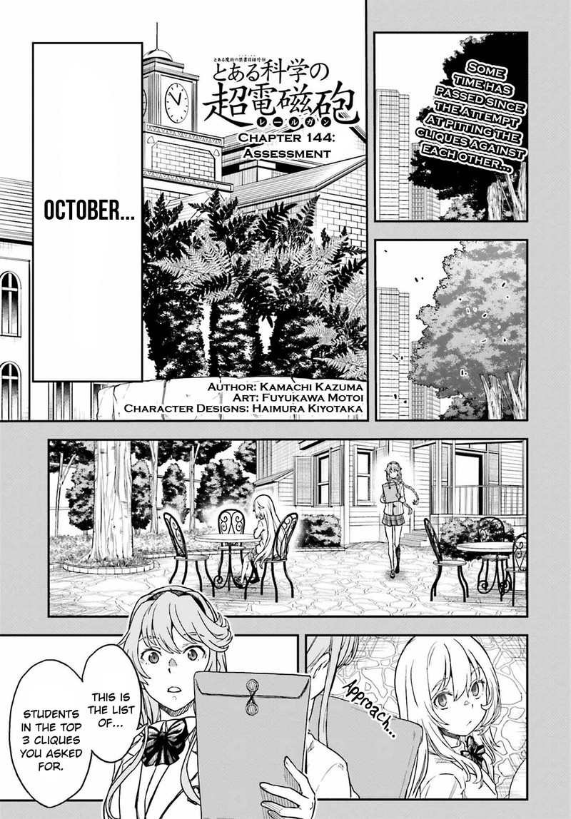 To Aru Kagaku No Choudenjibou 144 1